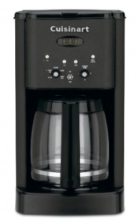 Cuisinart DCC-1200BW Brew Central 12-Cup Programmable Coffeemaker, Matte Black Metal Cuisinart DCC-1200BW Brew Central 12-Cup Programmable Coffeemaker, Matte Black Metal