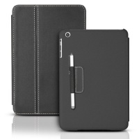 iPad Mini Ultra Slim Folio Case with Built in Stand and Stylus Holder. Smart Cover Case Supports Sleep/Wake Feature iPad Mini Ultra Slim Folio Case with Built in Stand and Stylus Holder. Smart Cover Case Supports Sleep/Wake Feature