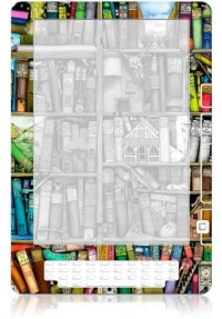 GelaSkins Protective Kindle DX Skin (Fits 9.7 Display, Latest and 2nd Generation Kindles), Bookshelf GelaSkins Protective Kindle DX Skin (Fits 9.7 Display, Latest and 2nd Generation Kindles), Bookshelf