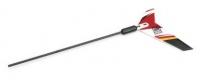 Carbon Fiber Tail Boom with Fin: BMCX2 Carbon Fiber Tail Boom with Fin: BMCX2