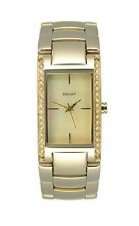 DKNY Gold-tone Bracelet Mother-of-pearl Dial Women's watch #NY8224 DKNY Gold-tone Bracelet Mother-of-pearl Dial Women's watch #NY8224