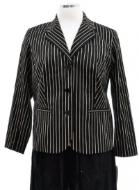 LAUREN Ralph Lauren plus size black blazer 16W LAUREN Ralph Lauren plus size black blazer 16W