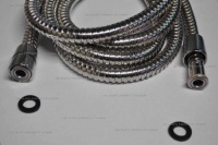 Extra Long Stainless Steel Handheld Shower Hose (8 Ft) (96 Inches) (2.45 Meters) Extra Long Stainless Steel Handheld Shower Hose (8 Ft) (96 Inches) (2.45 Meters)