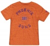 Phoenix Suns Orange Adidas Originals Navigating The Logo Tri-Blend T-Shirt