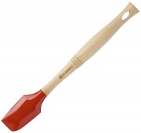 Le Creuset Revolution Small Silicone Spatula, Cherry