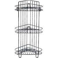 Homebasix SS-SC3-29-CH-3L Three Tier Shower Caddy - Chrome Homebasix SS-SC3-29-CH-3L Three Tier Shower Caddy - Chrome