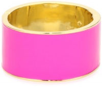 Kate Spade New York Au Contraire Pink And Orange Hinge Bangle Bracelet Kate Spade New York Au Contraire Pink And Orange Hinge Bangle Bracelet