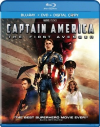 Captain America: The First Avenger (Two-Disc Blu-ray/DVD Combo + Digital Copy) Captain America: The First Avenger (Two-Disc Blu-ray/DVD Combo + Digital Copy)