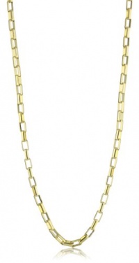 1AR by UnoAerre 18KT Gold Plated Anchor Link Necklace 1AR by UnoAerre 18KT Gold Plated Anchor Link Necklace
