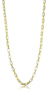 1AR by UnoAerre 18KT Gold Plated Anchor Link Necklace