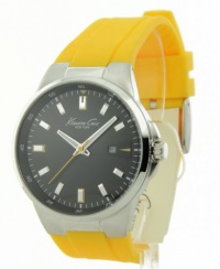 Kenneth Cole New York Rubber Strap Black Dial Men's watch #KC1672 Kenneth Cole New York Rubber Strap Black Dial Men's watch #KC1672