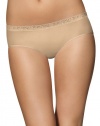 Bali Comfort Revolution Seamless Lace Hipster 2651, Nude, 10