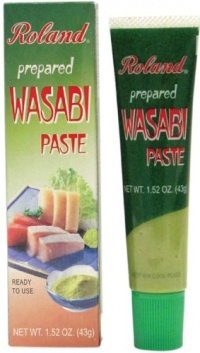 Roland Wasabi Paste, 1.52-Ounce Tubes (Pack of 12) Roland Wasabi Paste, 1.52-Ounce Tubes (Pack of 12)