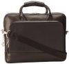 John Varvatos Star USA Men's Dress Leather Briefcase