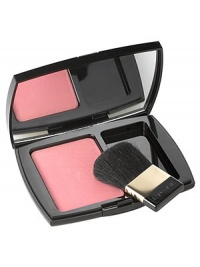 Delicate Oil-Free Powder Blush. This luxuriously silky powder blush glides on with its own brush to colour and contour. This moisture-balancing formula is oil-free and oil-absorbing. Blends easily and lasts for hours. Never looks dry. The Result: The ultimate, natural-finish blush. Delicate Oil-Free Powder Blush. This luxuriously silky powder blush glides on with its own brush to colour and contour. This moisture-balancing formula is oil-free and oil-absorbing. Blends easily and lasts for hours. Never looks dry. The Result: The ultimate, natural-finish blush.