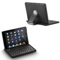 Arcadia ArcLight - ACD300 (1pc) Wireless Bluetooth Keyboard Case with Rotatable Aluminum Stand and Adjustable Angle and Orientation for the Apple iPad mini (ACD300) Arcadia ArcLight - ACD300 (1pc) Wireless Bluetooth Keyboard Case with Rotatable Aluminum Stand and Adjustable Angle and Orientation for the Apple iPad mini (ACD300)