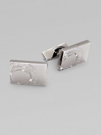 A sleek and smart money clip with a bold logo design.BrassImported A sleek and smart money clip with a bold logo design.BrassImported