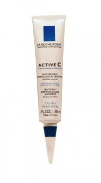 La Roche-Posay Active C Anti-Wrinkle Dermatological Treatment for Dry Skin (30ml) 1 Fluid Ounce La Roche-Posay Active C Anti-Wrinkle Dermatological Treatment for Dry Skin (30ml) 1 Fluid Ounce