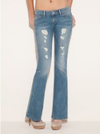 GUESS Mini Flare Jeans - Boho 2 Wash GUESS Mini Flare Jeans - Boho 2 Wash