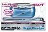 BaBylissPRO Nano Titanium 1Ó Ultra-Sleek Straightener + 5 Roller Hairsetter Combo Pack