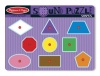 Melissa & Doug Shapes Sound Puzzle