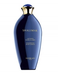Shalimar is a fragrance to excite and express desire. She who dares to wear it, is asserting her femininity and ultra sensuality. Hers is carnal seduction at the frontier of the forbidden. Shalimar gives her the freedom to express her feelings and desires relating to her perfume with the utmost in passion. Wearing Shalimar means surrendering control to the senses. Shalimar is a fragrance to excite and express desire. She who dares to wear it, is asserting her femininity and ultra sensuality. Hers is carnal seduction at the frontier of the forbidden. Shalimar gives her the freedom to express her feelings and desires relating to her perfume with the utmost in passion. Wearing Shalimar means surrendering control to the senses.