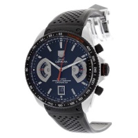 TAG Heuer Men's CAV511C.FT6016 Grand Carrera Titanium Automatic Black Dial Watch TAG Heuer Men's CAV511C.FT6016 Grand Carrera Titanium Automatic Black Dial Watch