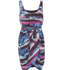 GUESS Palm Dress, JET BLACK MULTI (2) GUESS Palm Dress, JET BLACK MULTI (2)