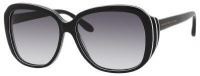 Marc by Marc Jacobs MMJ290/S Sunglasses - 0U3X Striped Black (JJ Gray Gradient Lens) - 56mm Marc by Marc Jacobs MMJ290/S Sunglasses - 0U3X Striped Black (JJ Gray Gradient Lens) - 56mm
