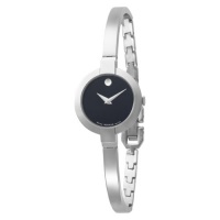 Movado Women's 605853 Bela Stainless-Steel Bangle Bracelet Watch Movado Women's 605853 Bela Stainless-Steel Bangle Bracelet Watch
