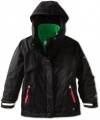 Columbia Girls 7-16 Bugaboo Interchange Jacket