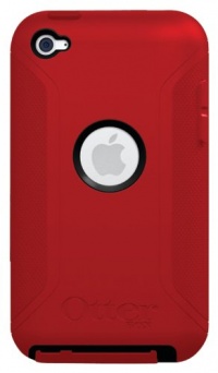 OtterBox Defender Series Hybrid Case for iPod touch 4G (Black/Red) OtterBox Defender Series Hybrid Case for iPod touch 4G (Black/Red)