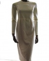 Stella McCartney womens wool twill knit slv classic slim dress