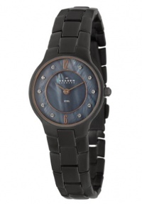 Skagen Denmark Womens Watch Link With Glitz #572SMXMR Skagen Denmark Womens Watch Link With Glitz #572SMXMR