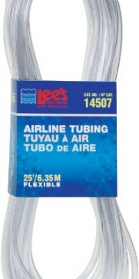 Lee's Airline Tubing, 25-Foot, Standard Lee's Airline Tubing, 25-Foot, Standard