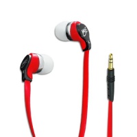 MEElectronics EP-RX12-RD-MEE RX12 In-Ear Headphones - Red MEElectronics EP-RX12-RD-MEE RX12 In-Ear Headphones - Red