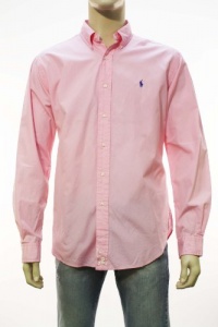 Ralph Lauren Men Classic Fit Pony Logo Long Sleeve Shirt Ralph Lauren Men Classic Fit Pony Logo Long Sleeve Shirt