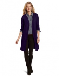 Sofie Women's 100% Cashmere Long-Sleeve Open-Front Cardigan