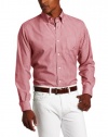 Nautica Men's Long Sleeve Narrow Stripe Shirt