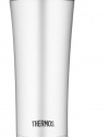 Thermos 16-Ounce Vacuum-Insulated Travel Tumbler, Stainless Steel