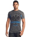 Paired with your best denim this t-shirt Affliction is ready for you to rock the beat come the weekend.