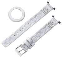 Gucci YFA50021 U-Play Kit Small Silver Leather Watch Case Gucci YFA50021 U-Play Kit Small Silver Leather Watch Case