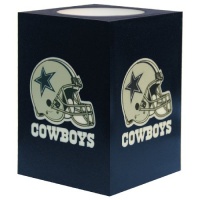 NFL Dallas Cowboys Square Flameless Candle NFL Dallas Cowboys Square Flameless Candle