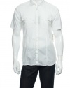 Alfani Men's White Button Down Shirt