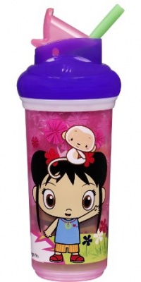 Munchkin 9 Ounce Ni Hao Kai-Lan Insulated Straw Cup, Colors May Vary Munchkin 9 Ounce Ni Hao Kai-Lan Insulated Straw Cup, Colors May Vary