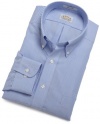 EAGLE Men's 100% Cotton Broadcloth Non Iron Long Sleeve Dress Shirt