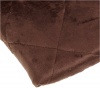 Carters Velour Playard Fitted Sheet, Chocolate