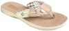 Women's Sperry Seafish nautical style thong sandal