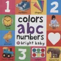 Big Board Books Colors, ABC, Numbers (Bright Baby) Big Board Books Colors, ABC, Numbers (Bright Baby)