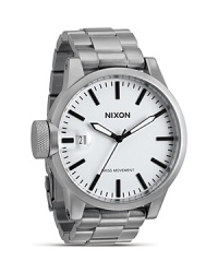 Nixon gives us another one to watch. Designed for maximum performance and style with three hand Swiss movement and a boldly sized dial, this piece makes time. Nixon gives us another one to watch. Designed for maximum performance and style with three hand Swiss movement and a boldly sized dial, this piece makes time.